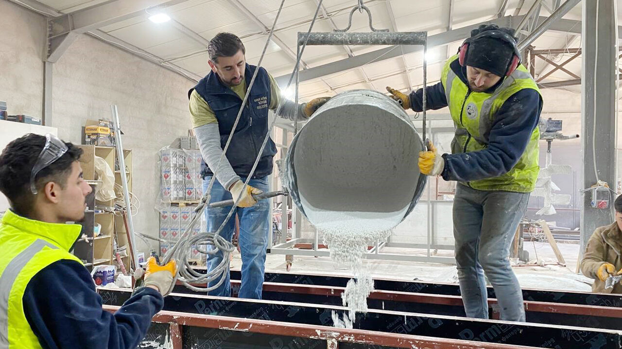 Sorgun'dan Ilk Ihracat (4)