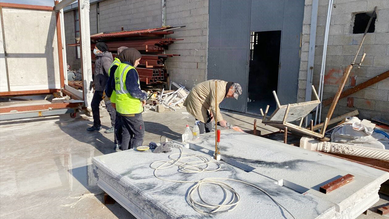 Sorgun'dan Ilk Ihracat (6)