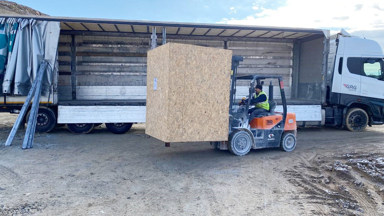 Sorgun'dan Ilk Ihracat (7)