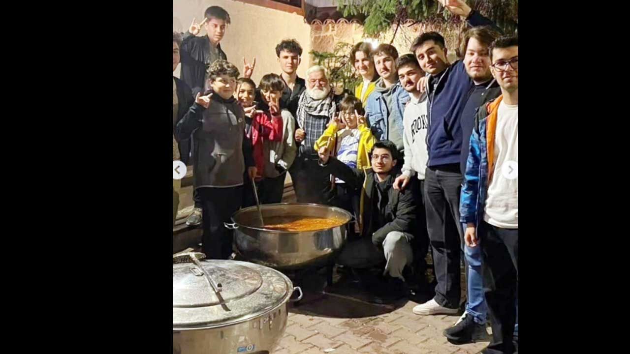 Tacettin Dergahında Menemen İftarı1