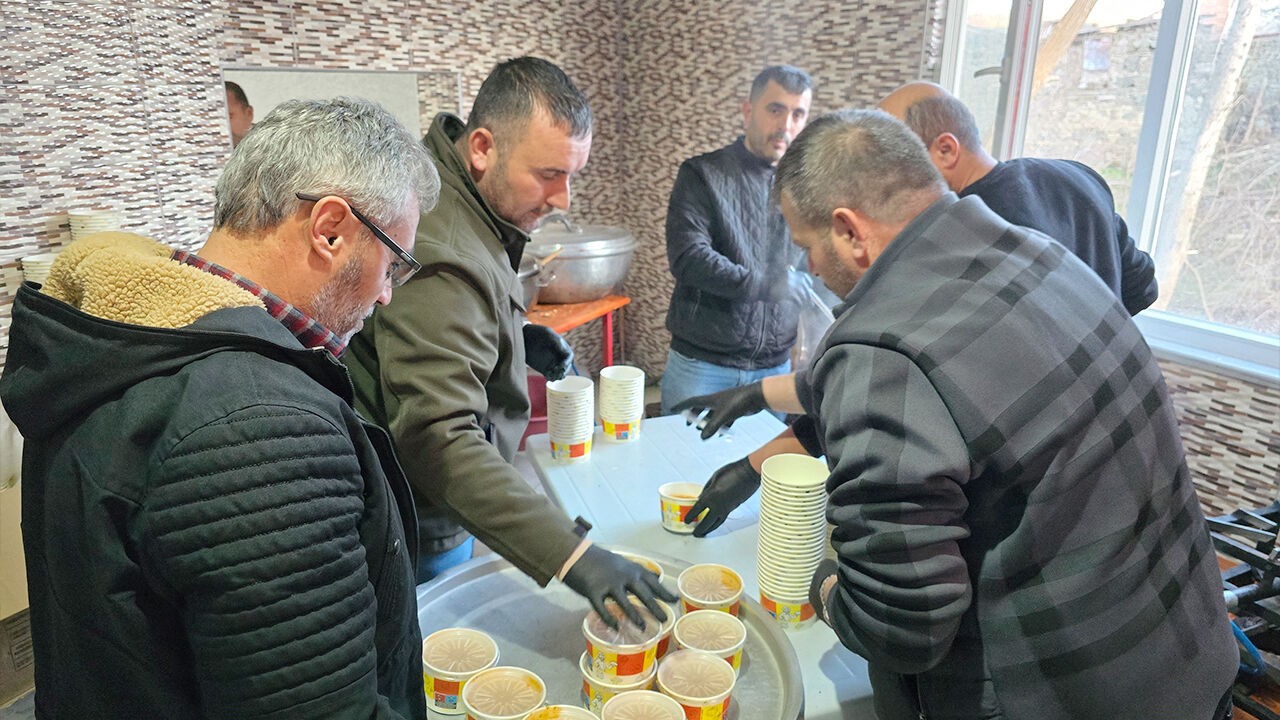 Yaycılar’da İmece Usulü İftar (1)