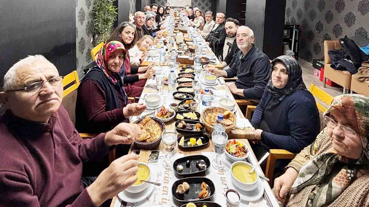 Yozgat Bacanlı Ailesi Ramazan Buluşması