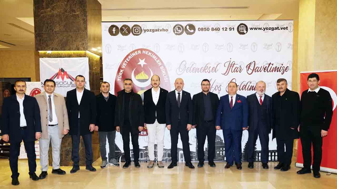 Yozgat Veteriner Hekimler Odası İftar