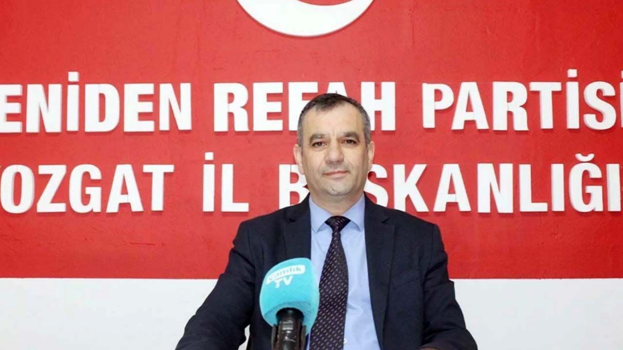 Yozgat Yeniden Refah İl Başkanı Süleyman Adıgüzel