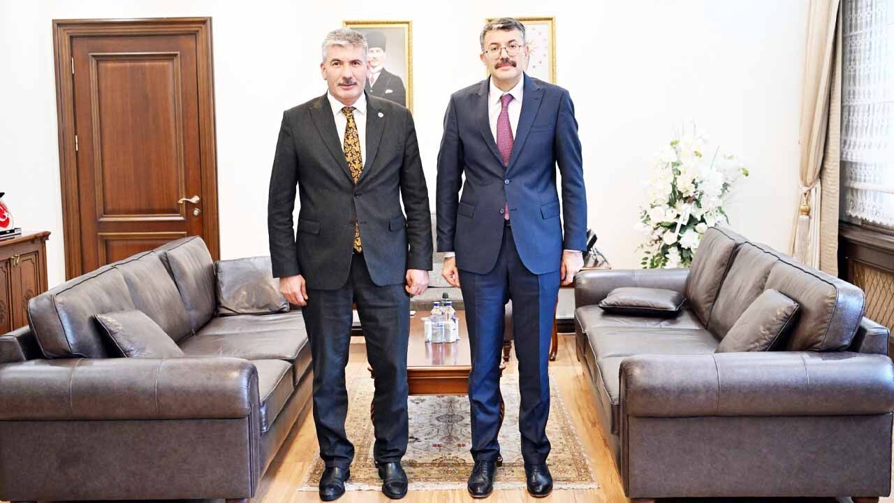 Yozgatlı Heyet İçişleri Bakan Yardımcı Ziyaret 1