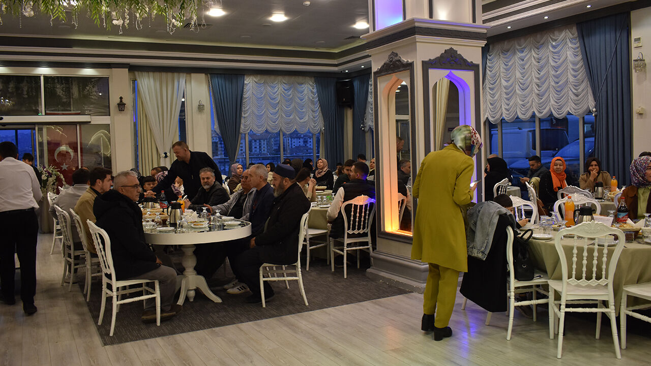 Başınayayla Köyü Derneği’nden İftar Buluşması