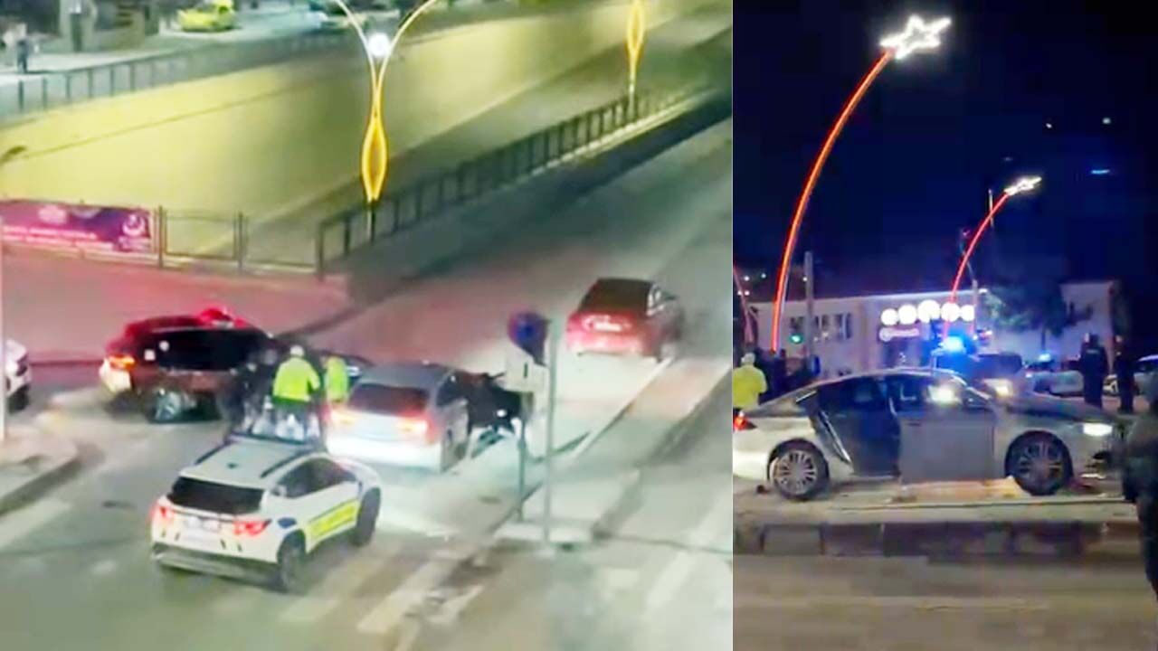 Yozgatta Polis Operasyonu