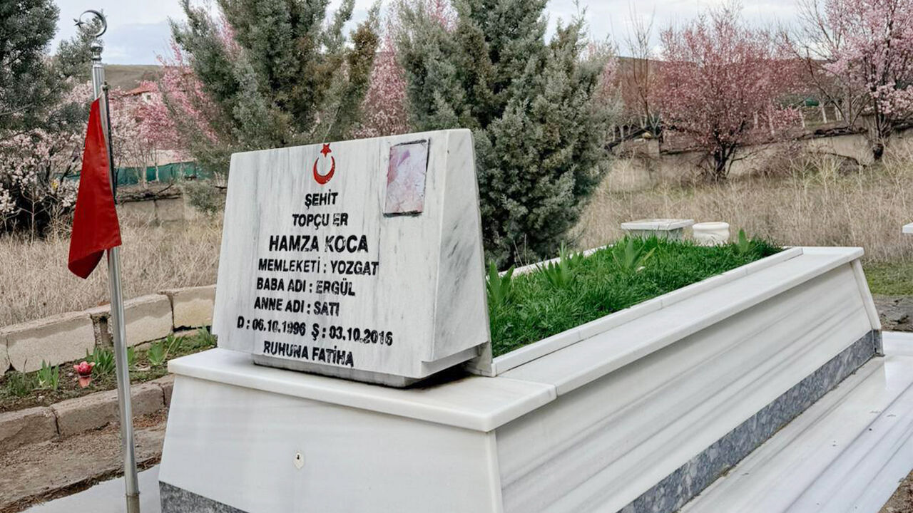 Yozgat’ta Şehit Kabirlere Vefa (2)