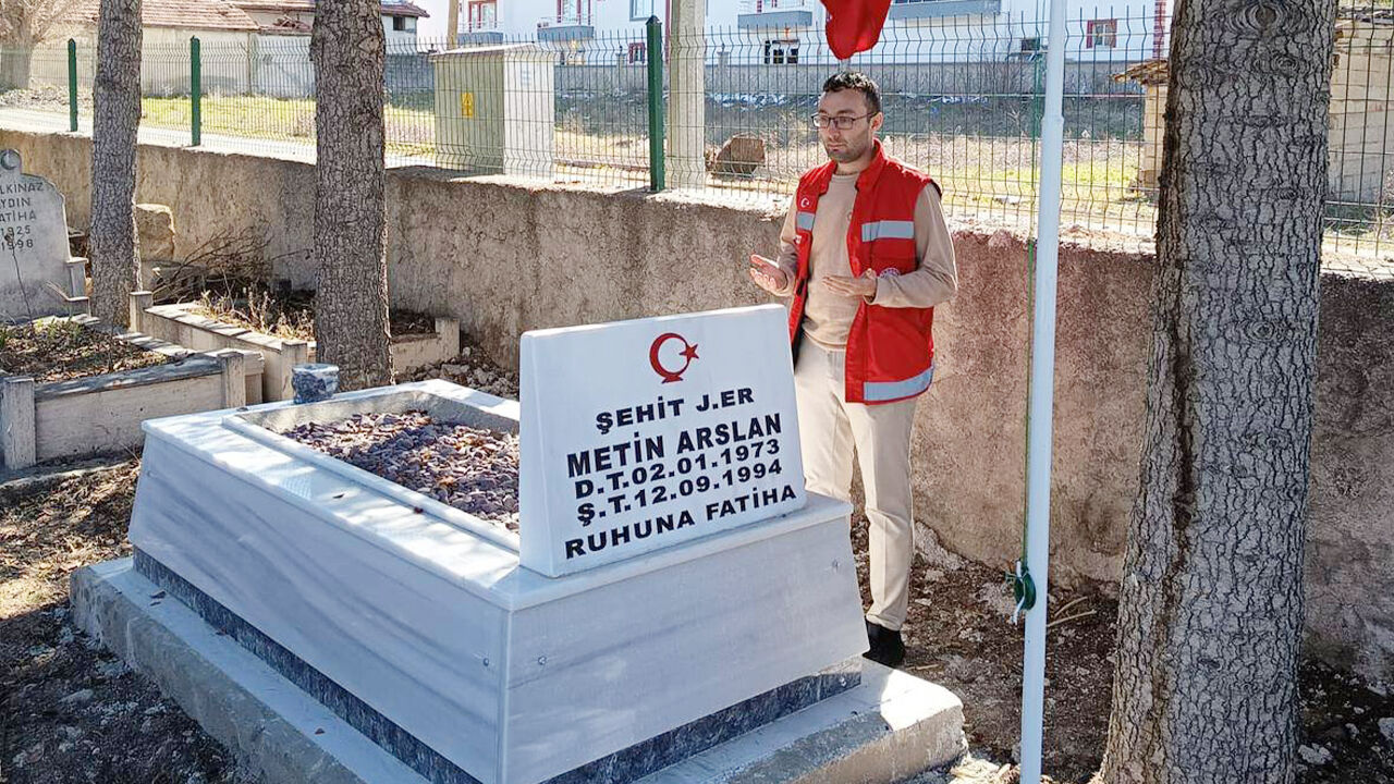 Yozgat’ta Şehit Kabirlere Vefa (4)