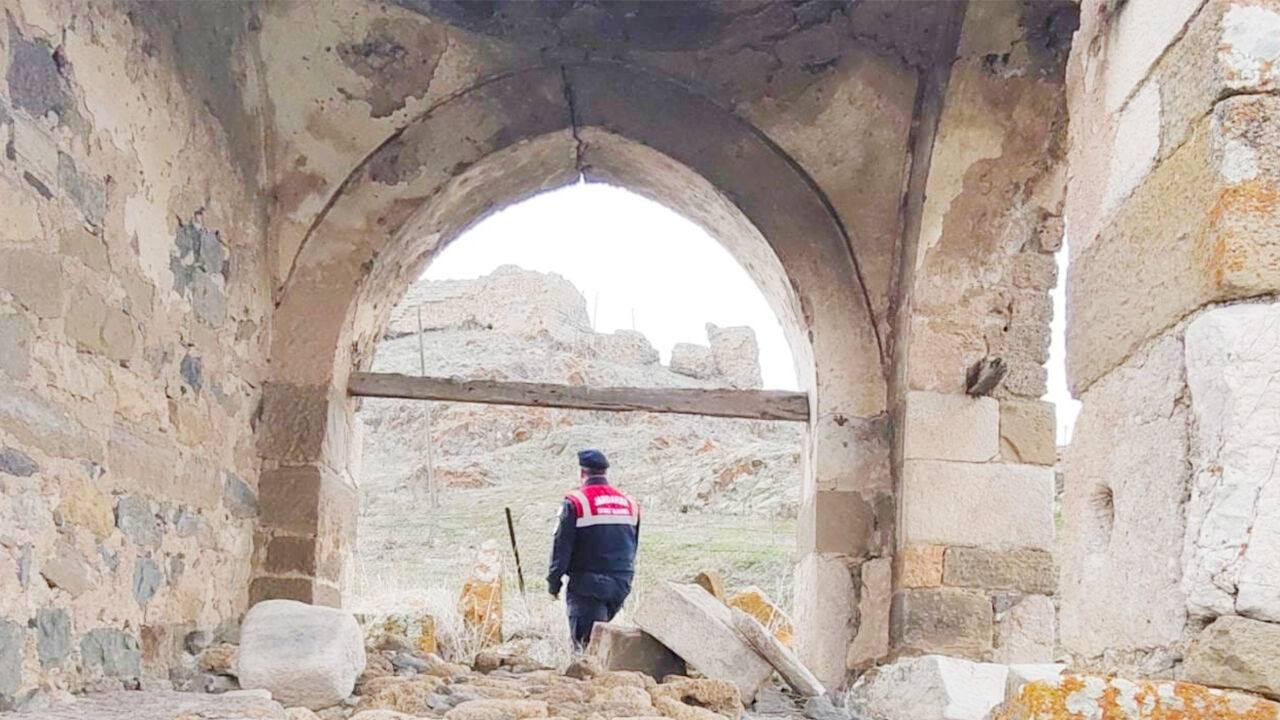 Yozgat’ta Tarihi Mirasa Jandarma Koruması (1)