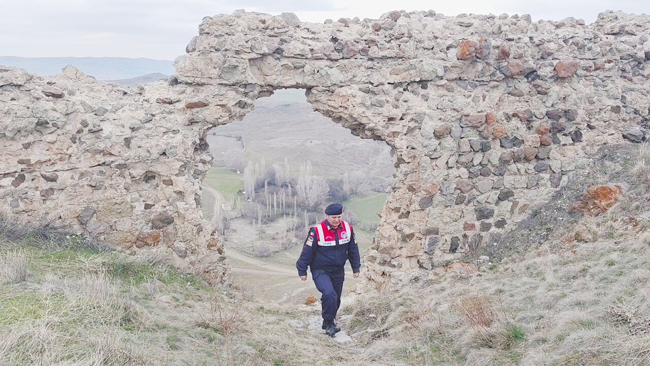 Yozgat’ta Tarihi Mirasa Jandarma Koruması (3)