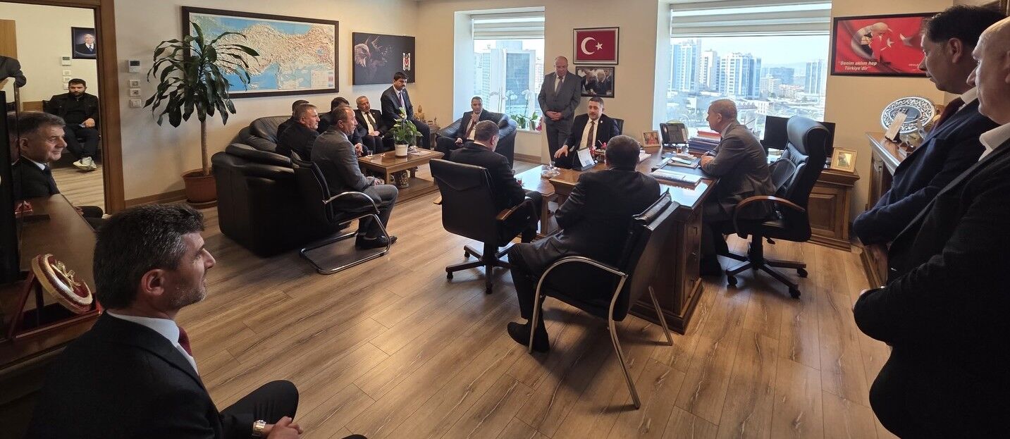 MHP Yozgat Teşkilatından MHP Genel Merkezine Ziyaret