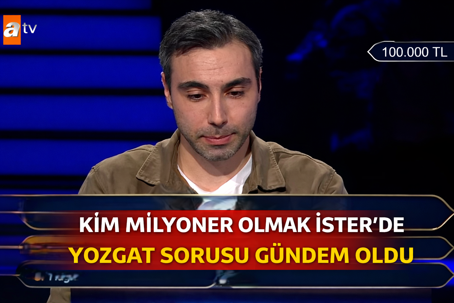 Kim Milyoner Olmak İster’de Yozgat Sorusu Gündem Oldu