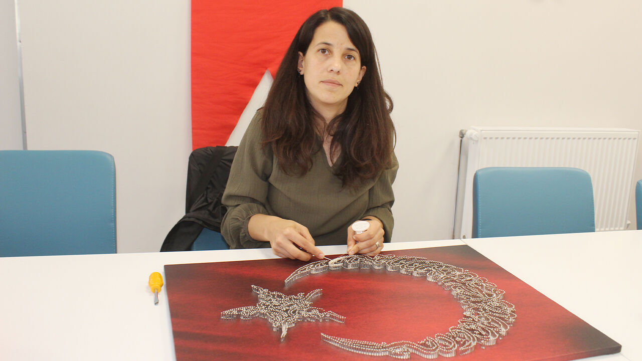 Acıları Sanatla Hafifliyor (1)