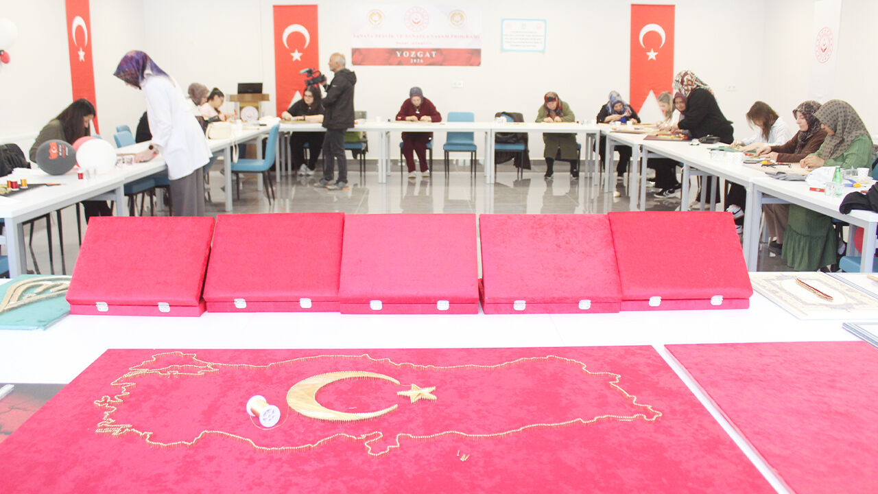 Acıları Sanatla Hafifliyor (2)