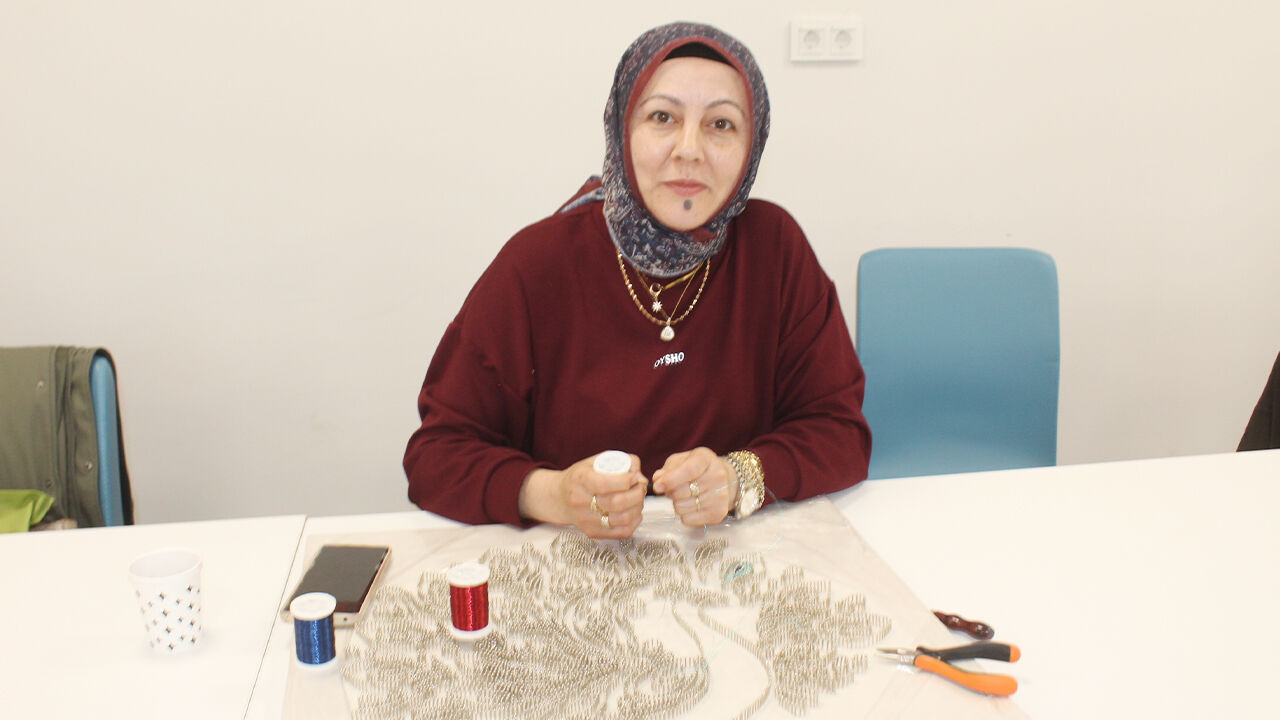 Acıları Sanatla Hafifliyor (7)