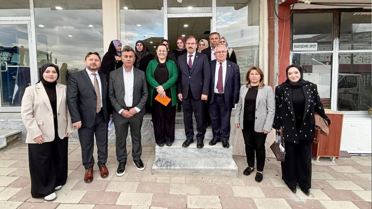 Ak Heyet Kadışehri'nde (2)