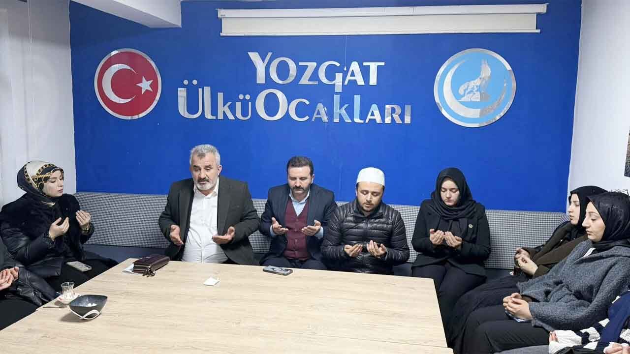 Alparslan Türkeş Yozgatta Dualarla Anıldı