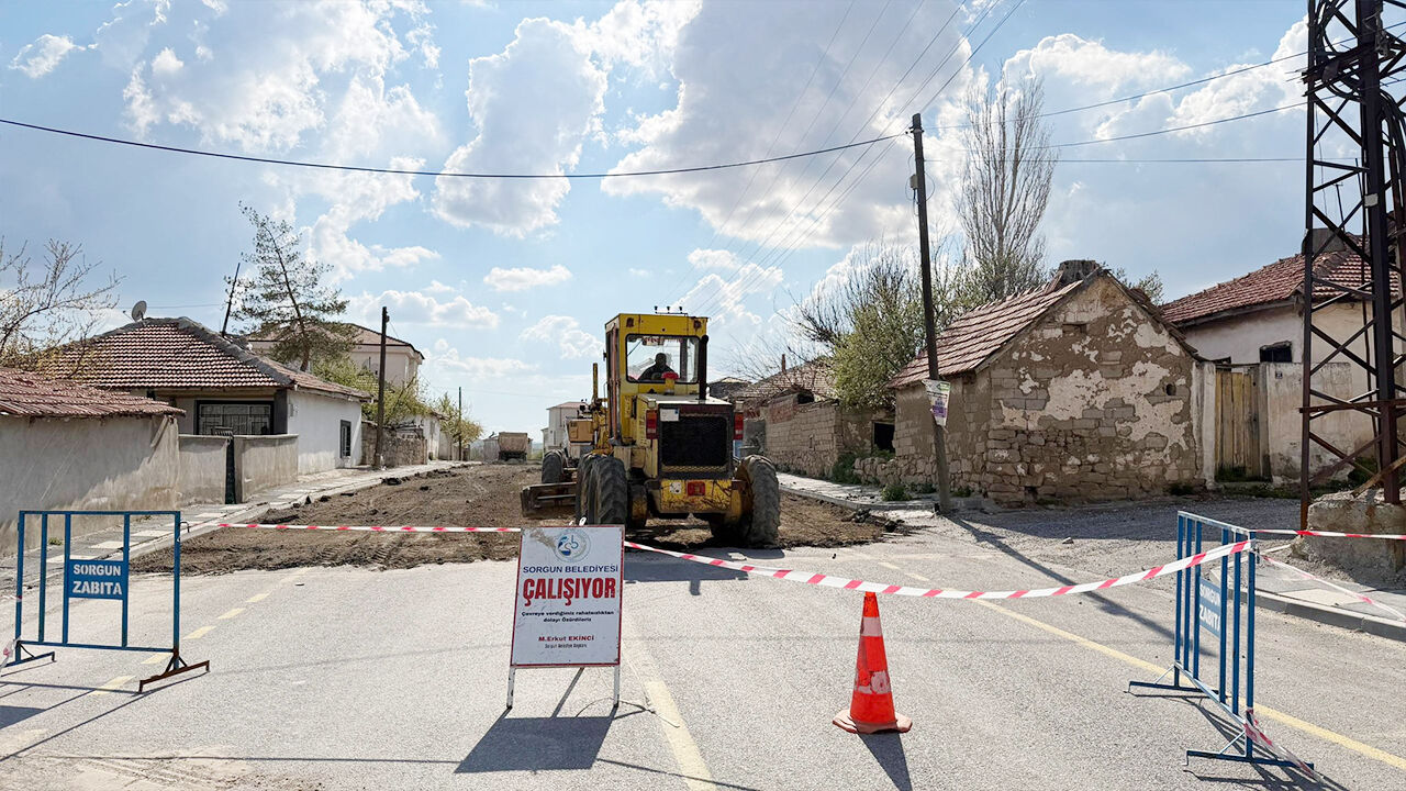 Asfalt Mesaisi Başladı (2)