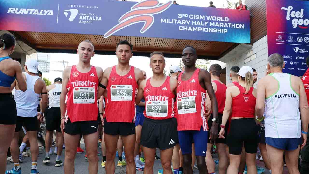 Asfat Antalya Askeri Yarı Maraton 1