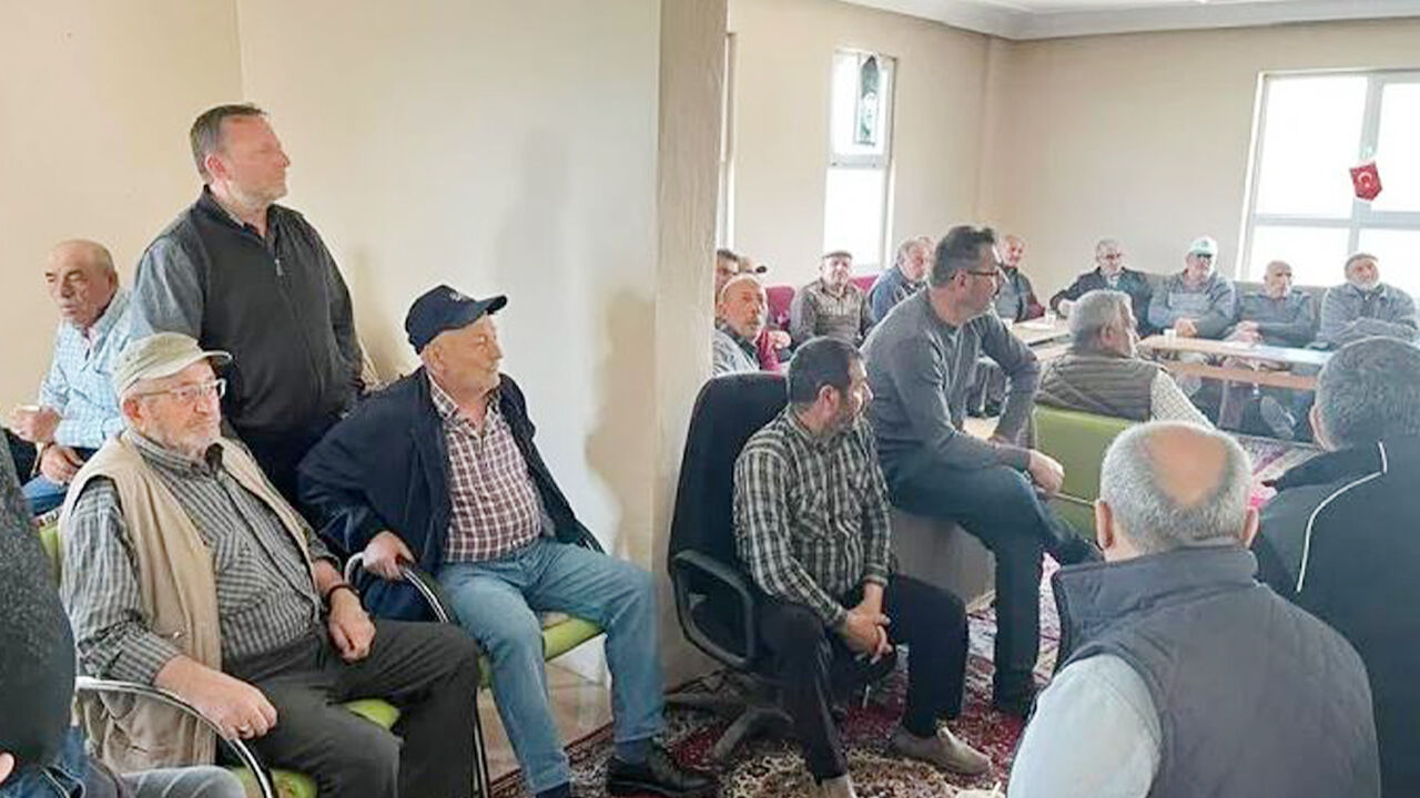 Çalapverdi Köyünde Altyapı Seferberliği (1)