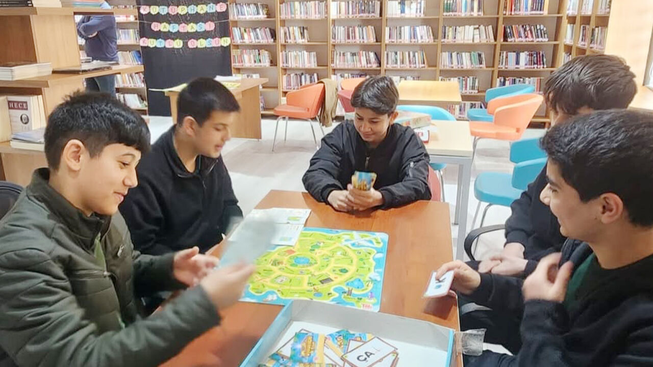 Çekerek’te Kitapla Dolu Bir Gün (1)