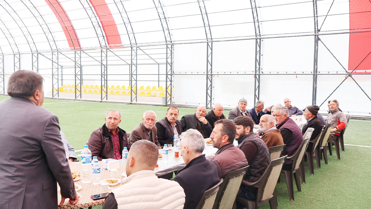 Hizmet İçin Sahadayız (2)