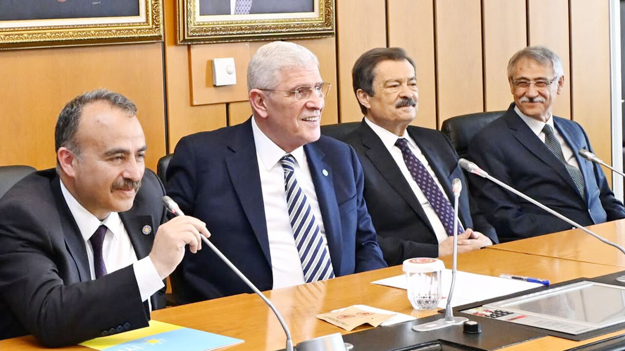 İyi̇ Teşkilattan Birlik Vurgusu (2)