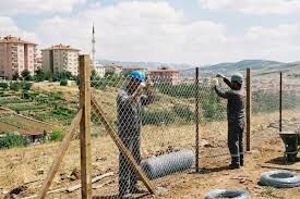 ARAZİ HAZIRLIĞI SERVİS YOLU TEL ÇİT İHATA HİZMETİ ALINACAKTIR