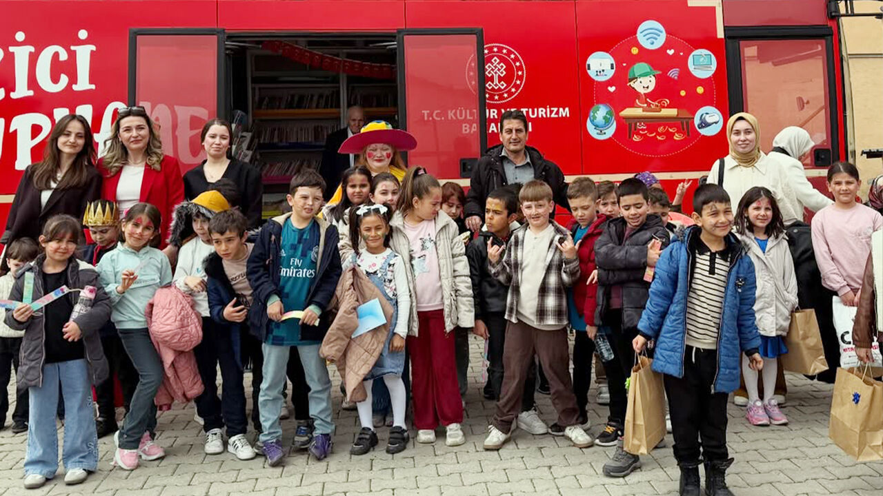 Kütüphane Haftası 62 Yaşında! (1)