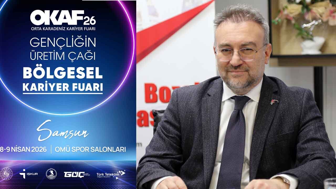 Okaf Kariyer Fuarı Samsun 1