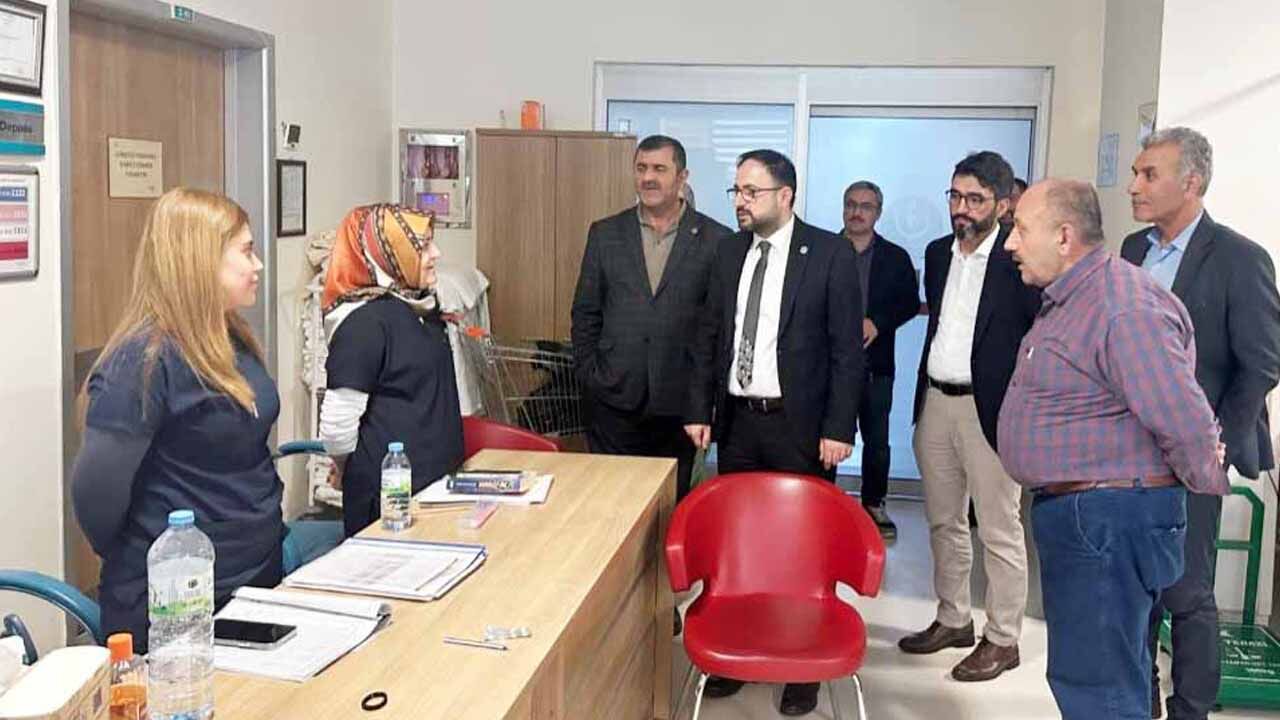 Seyit Nizam Eroğlu Ilçelerde