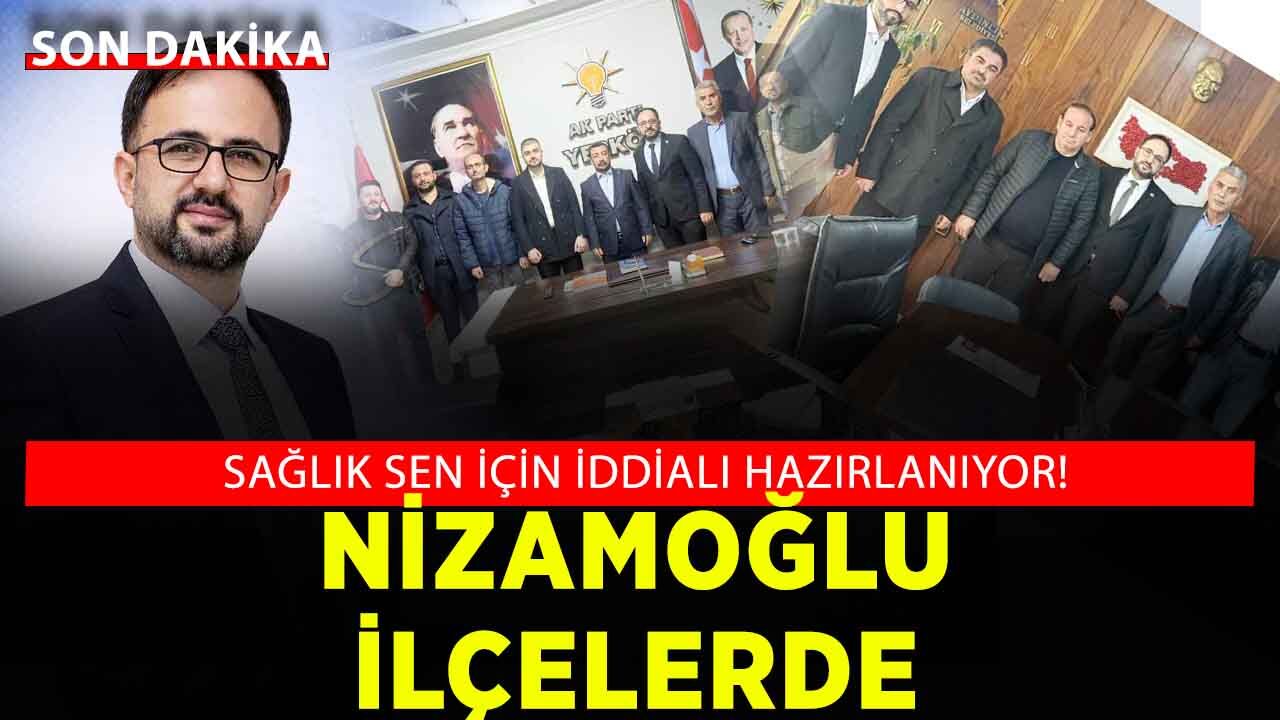 Yozgat Sağlık-Sen’de Hareketli Süreç: Seyit Nazım Eroğlu Sahada Yoğun İlgi Görüyor