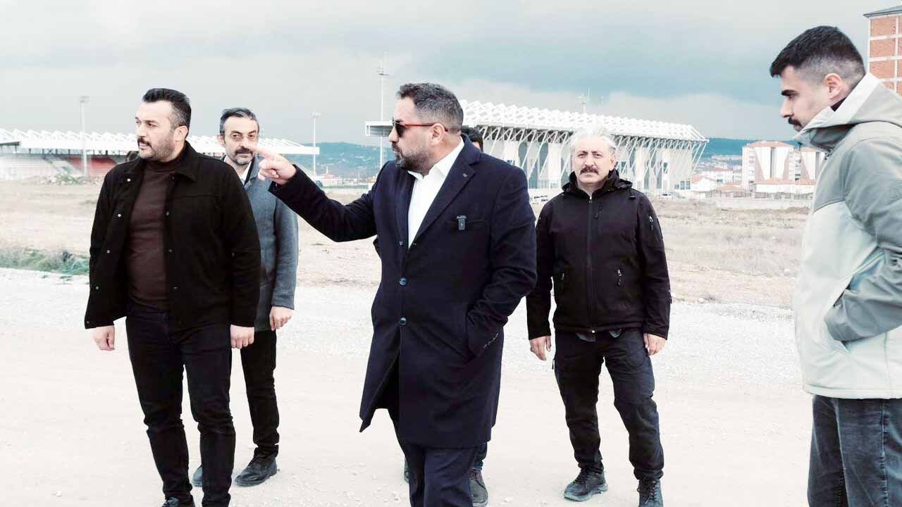 Sorgun Beldiyesi Alternatif Yol 3