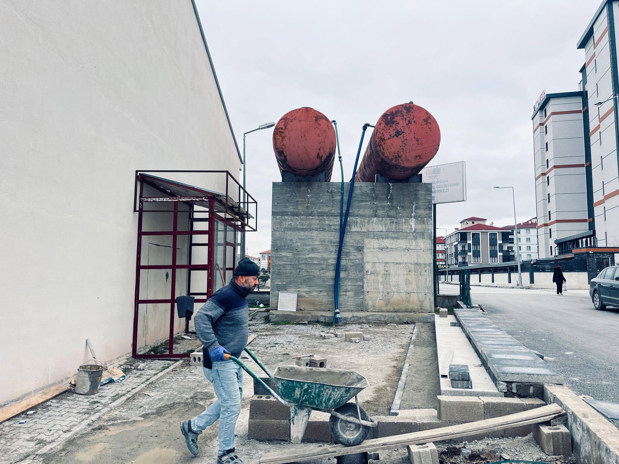 Sorgun Çi̇fte Hi̇zmet (1)