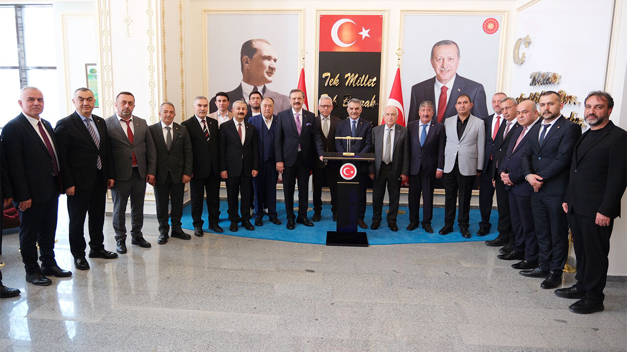 TOBB Başkanı Hisarcıklıoğlu Yozgat’ta Konuştu: Anadolu Göç Vermesin, Sanayi Yaygınlaşsın