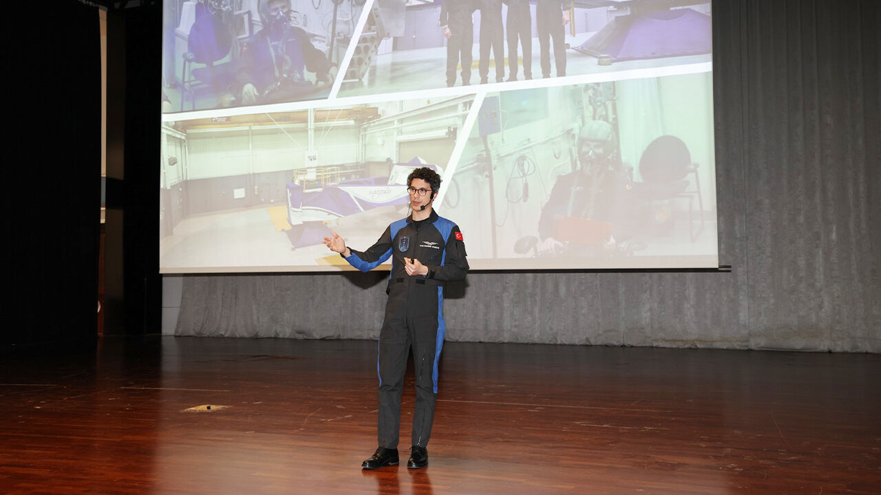 Uzay Deneyimi Anlattı (4)