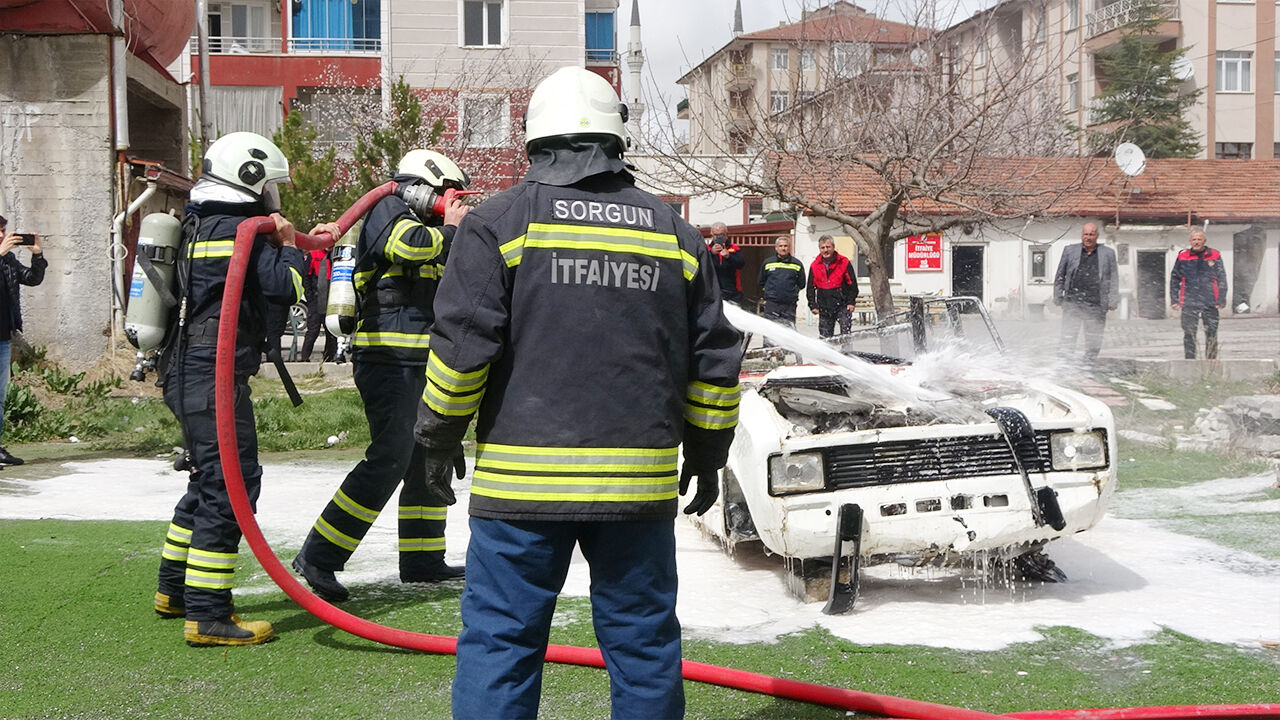 Yangına Başarılı Müdahale! (2)