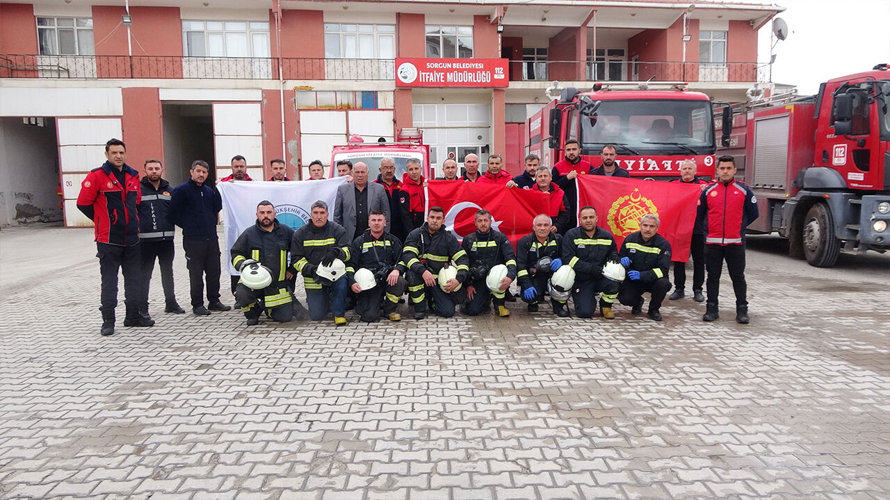 Yangına Başarılı Müdahale! (3)