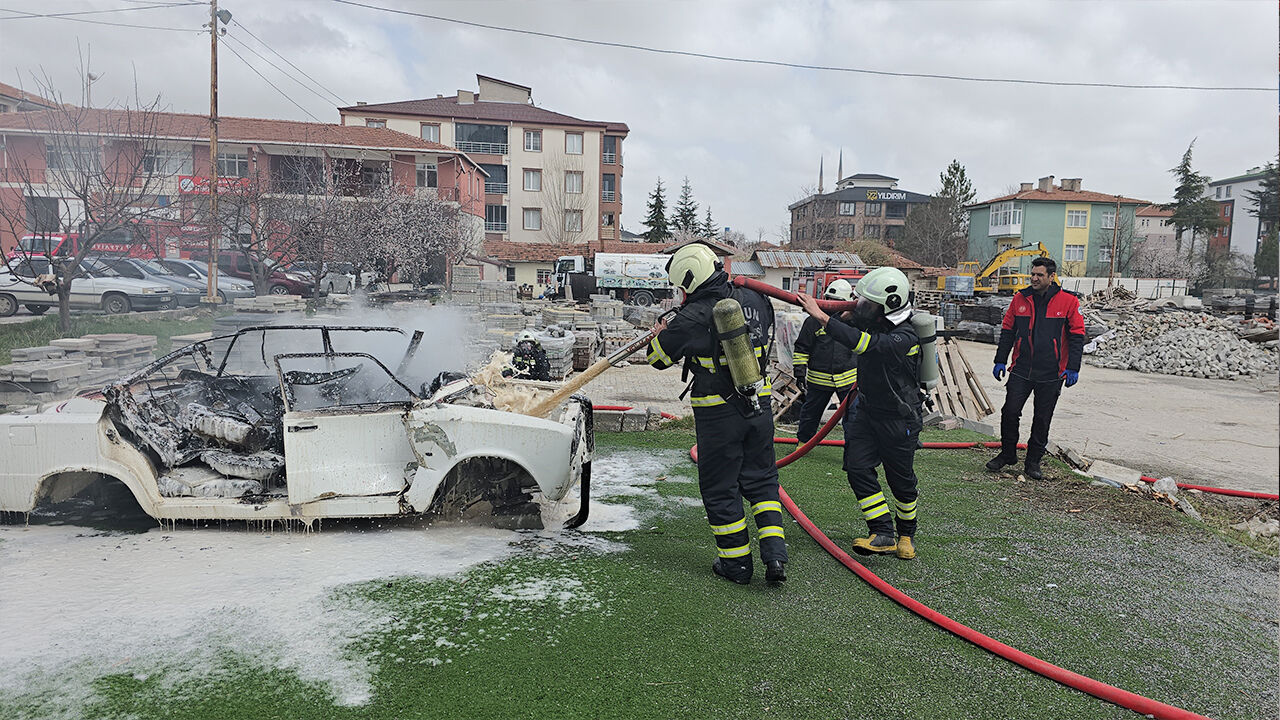 Yangına Başarılı Müdahale! (4)