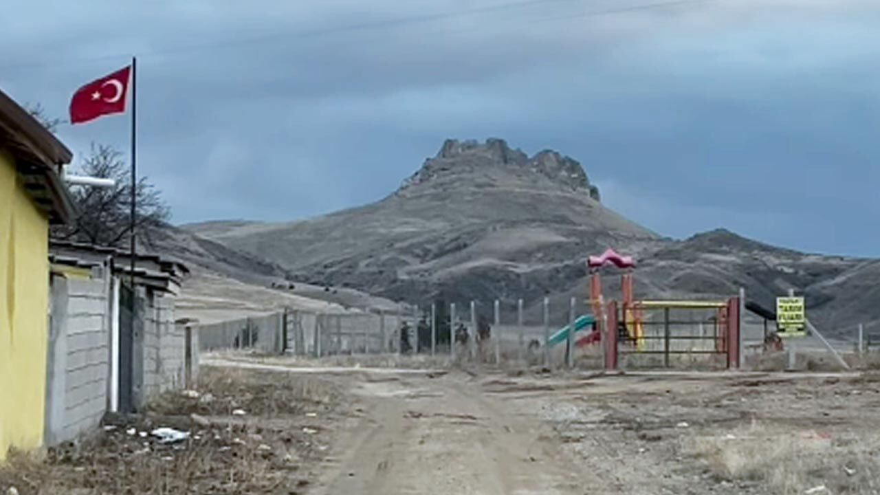 Yerköy Hacılı Köyü Kale