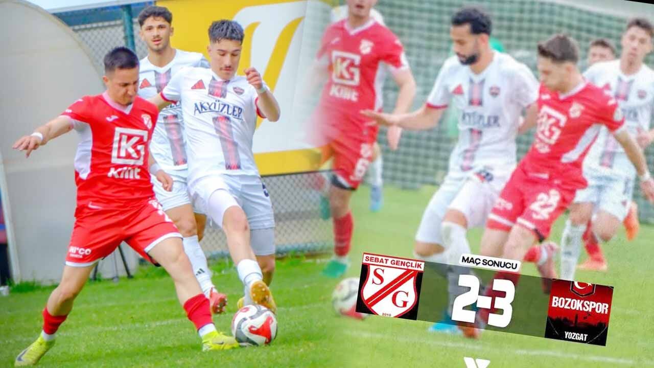 Yozgat Bozokspor Akçabaat Sebatspor Maçı 2