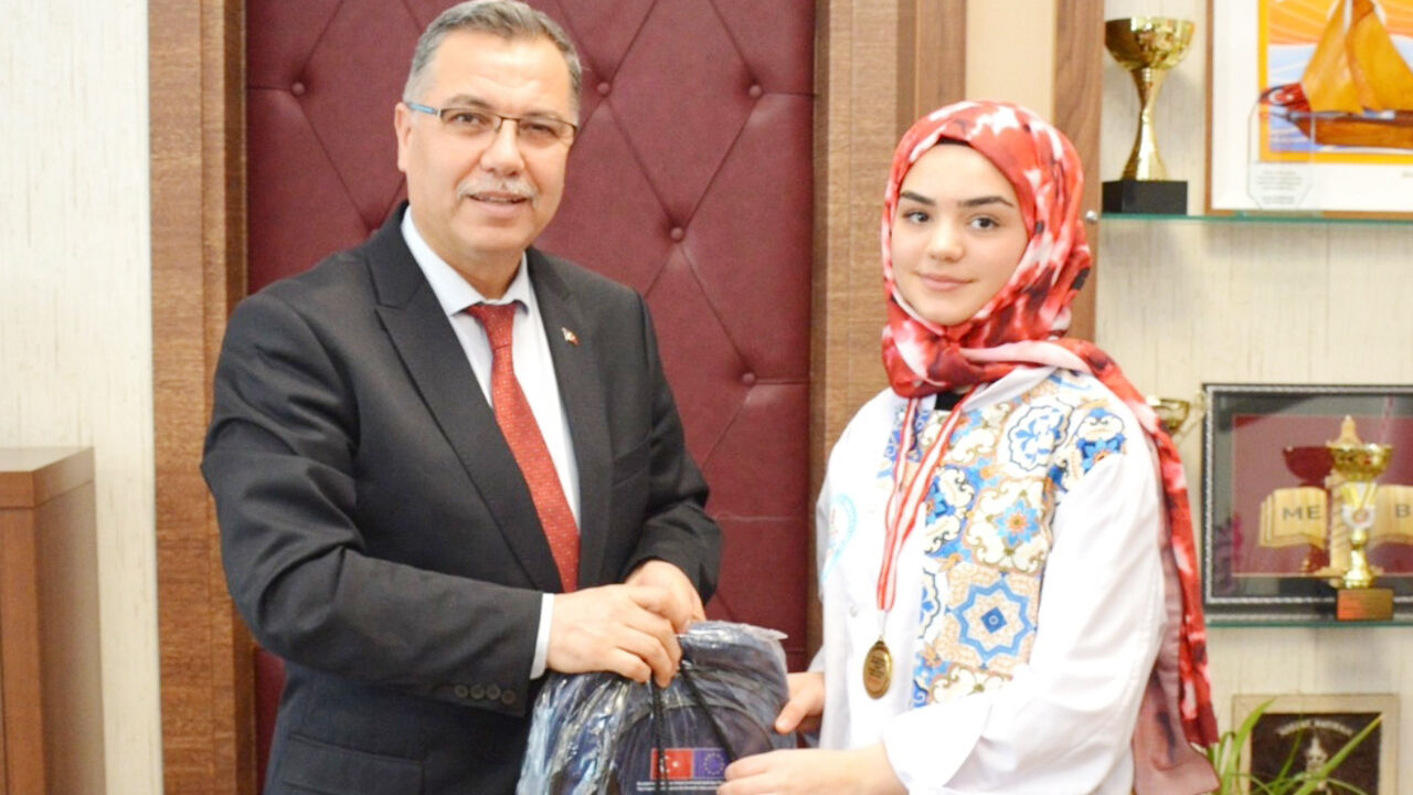 Yozgat’a Bronz Madalya (1)