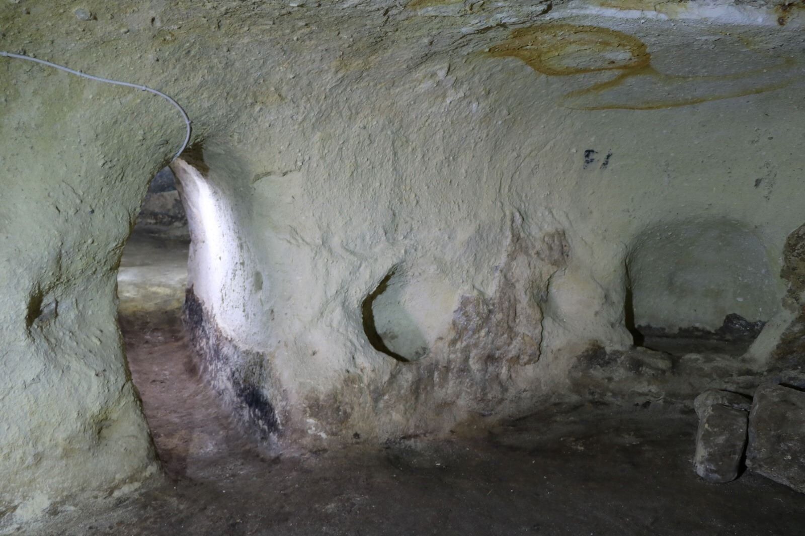 Yozgatin Tarihi Ozler Yeralti Sehri2