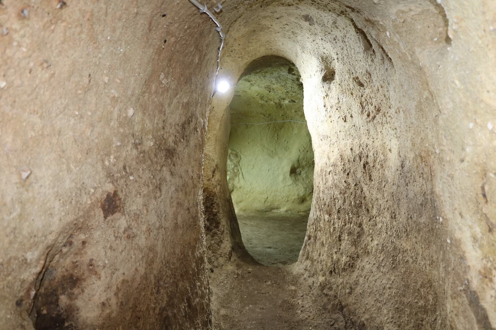 Yozgatin Tarihi Ozler Yeralti Sehri3