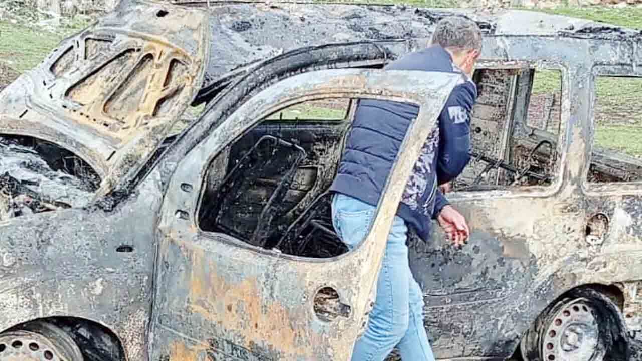 Yozgatta Araç Yangını1