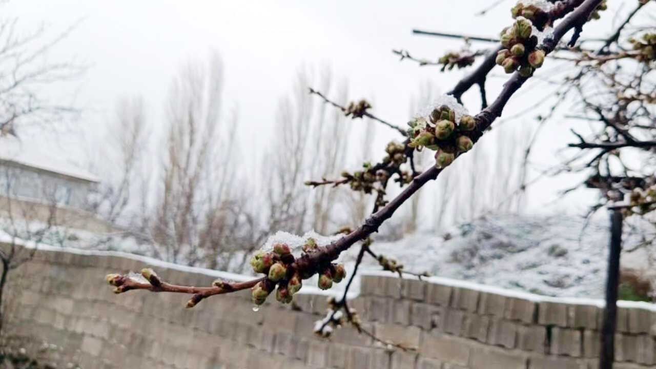 Yozgatta Kar Yağdı1