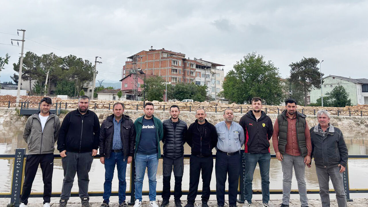 10 Kişilik Ekip Desteğe Koştu (1)