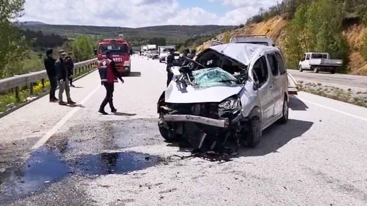 Akdağmadeni Trafik Kazası