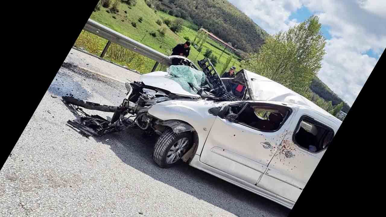 Akdağmadeni Trafik Kazası1
